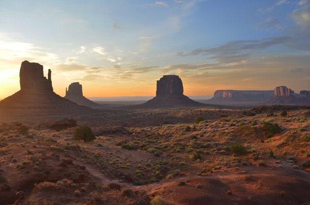 Top place during the last roadtrip Monument Valley USA 