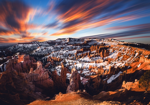 Top  Sunrises Ive experienced - Bryce Canyon Utah 
