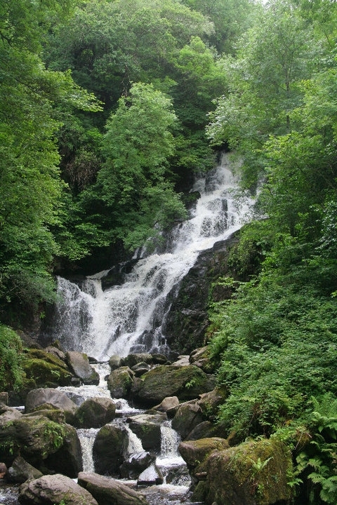 Torc Waterfall Ireland 