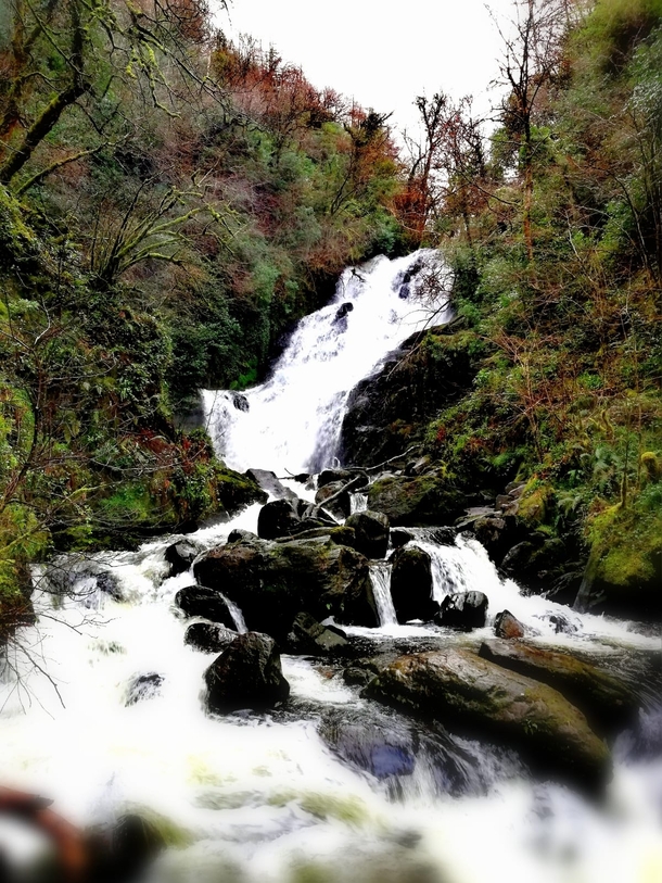Torc Waterfall Killarney Feb OC x