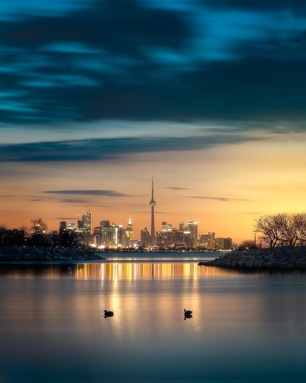 Toronto Skyline from Humber Bay OC