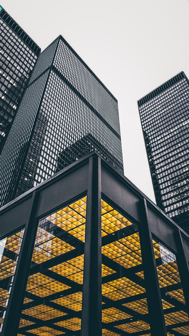 Torontos TD Centre by Ludwig Mies van der Rohe 