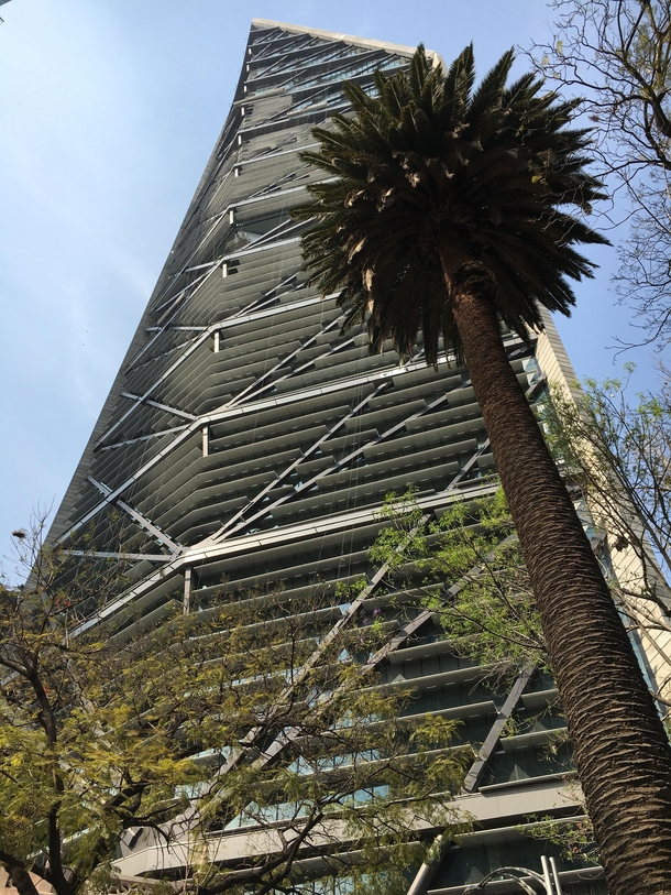 Torre Reforma  Mexico City photo by Keizers 