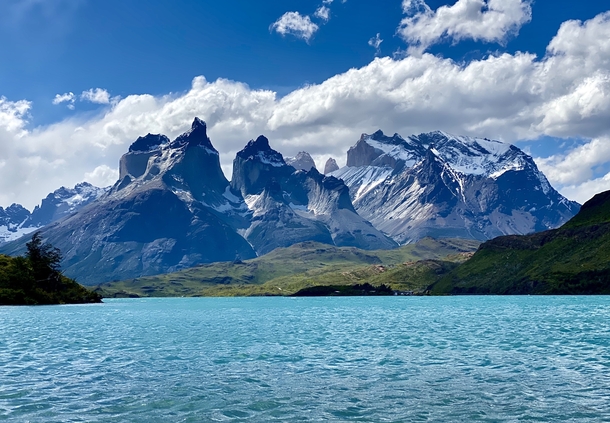 Torres del Paine in Chile 