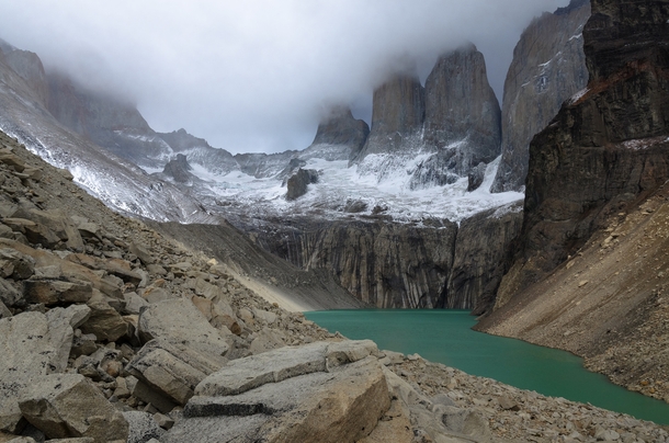 Torres del Paine National Park Chile  by Ettore Chiereguini 