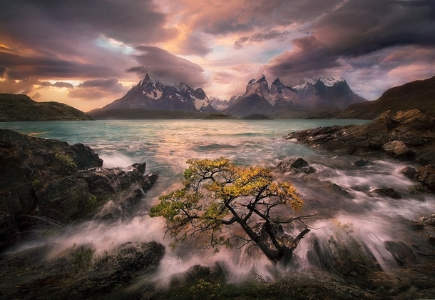 Torres del Paine National Park Chile - by Marc Adamus 