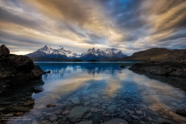 Torres del Paine National Park in Chilean Patagonia  by Gregory Boratyn