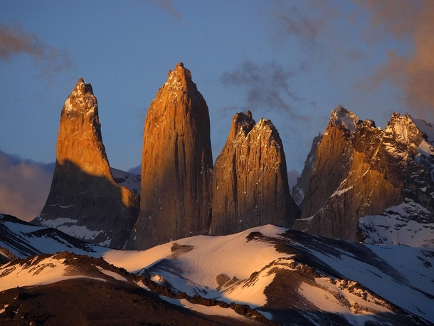 Torres del Paine National Park - Patagonia Chile - Maria Stenzel 