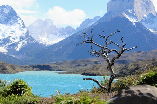 Torres del Paine Patagonia Chile October  Me 