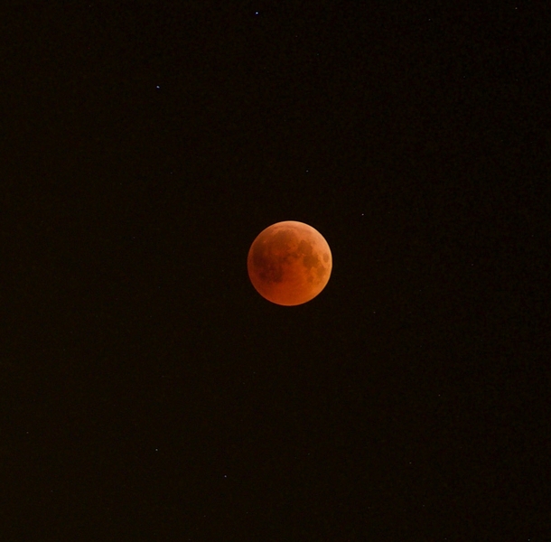 Total lunar eclipse at Abu Dhabi on July   Image taken by Souhayl Ben Khaled United Arab Emirates Astronomy Group