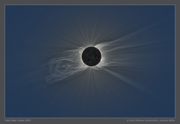 Total Solar Eclipse    Image Credit amp Copyright Miloslav Druckmuller Andreas Moller