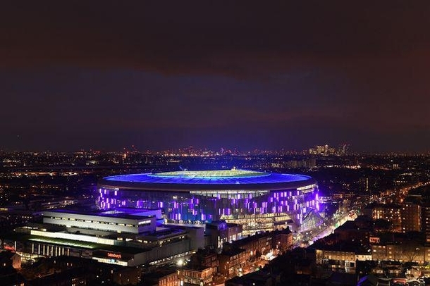 Tottenham Hotspur Stadium North London