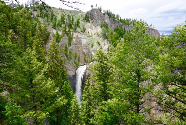 Tower Falls Yellowstone National Park 