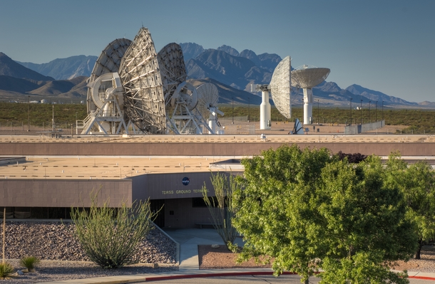 Tracking and Data Relay Satellite System at NASAs White Sands Test Facility in New Mexico 