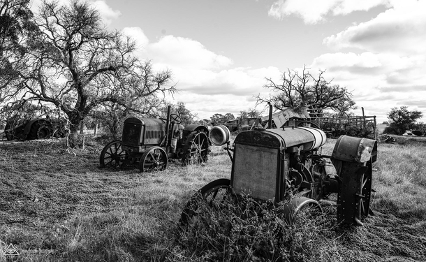 Tractor Graveyard