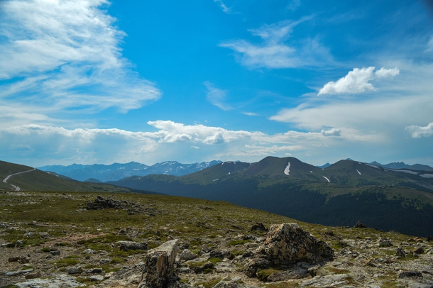 Trail Ridge Rd - Rocky Mountain National Park 