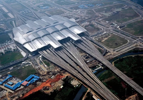Train Station in Chogqing China