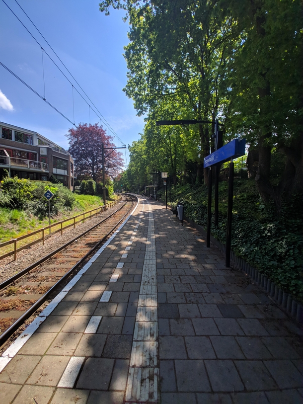 Train station in Soestdijk