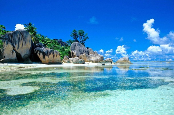 Tranquil Paradise Mah Island Seychelles 