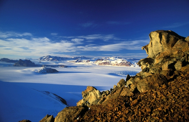 Transantarctic Mountains Antartica 
