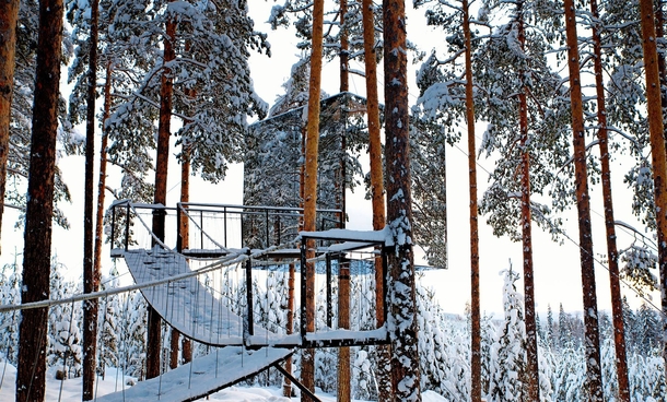 Tree Hotel Harads Sweden 