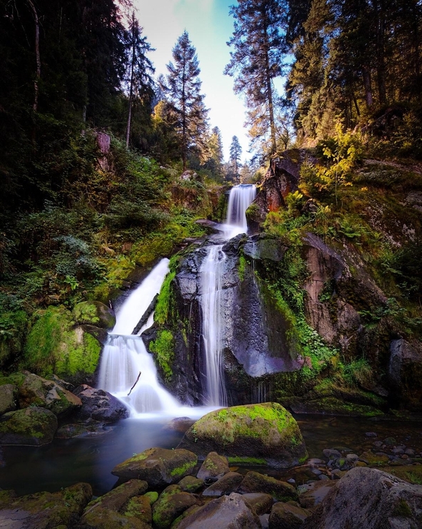 Triberg Waterfall Black Forest Germany - Photorator