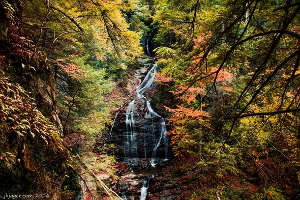 Trickling Vermont Waterfall 