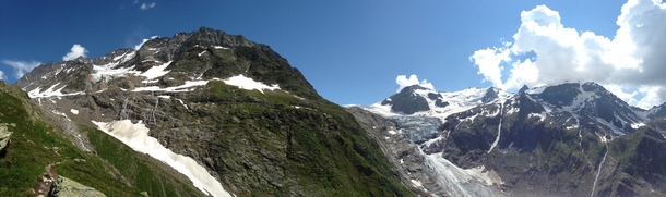 Trift Glacier Switzerland 