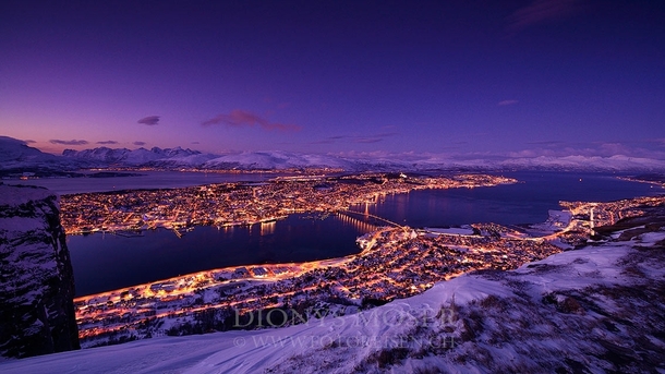 Troms Norway  by Dionys Moser x-post rNorwayPics