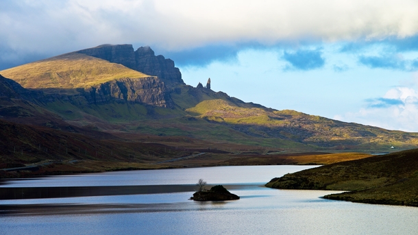 Trotternish Isle of Skye Scotland  by Elmer Duck