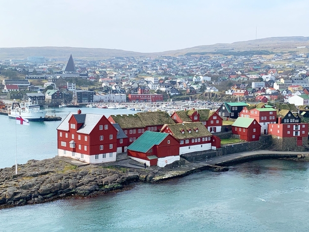 Trshavn Faroe islands