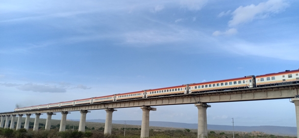 Tsavo Railway Bridge Kenya 
