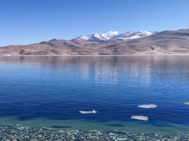 Tso Moriri Ladakh India  x One of the most beautiful lakes Ive ever come across
