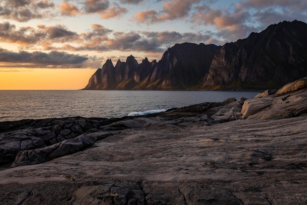 Tungeneset Senja Island Norway 