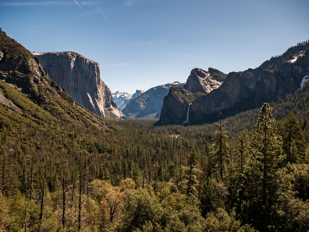 Tunnel View Yosemite National Park  x  