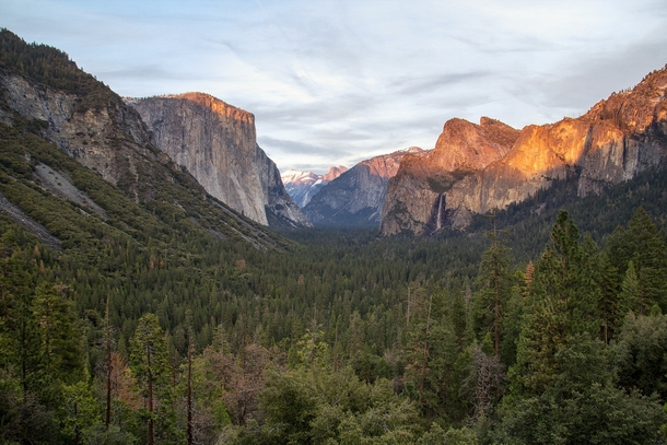 Tunnel View  Yosemite NP California USA by Matthias MH Huber 