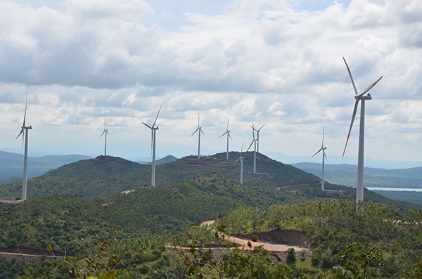 Tuppadahalli Wind Farm Karnataka India