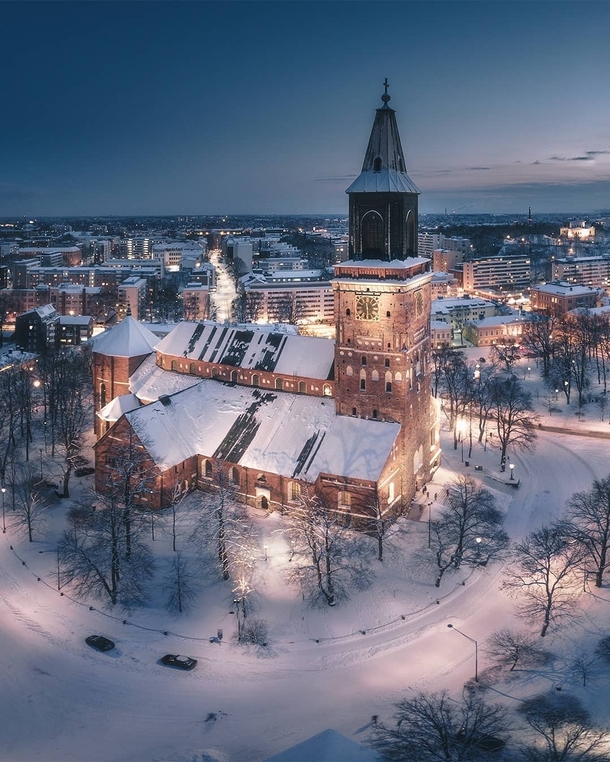 Turku - Finland  Credit valentinovalkaj