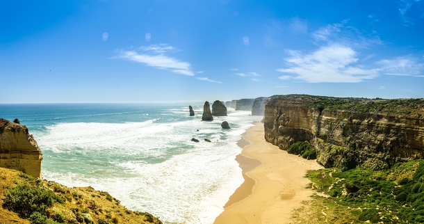 Twelve Apostles - Great Ocean Road South Eastern Australia 