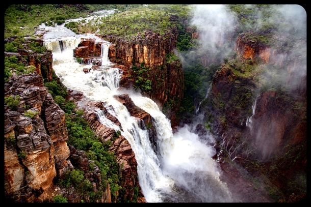 Twin falls Kakadu NT Australia x 