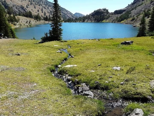 Twin Lakes near Baker City OR 