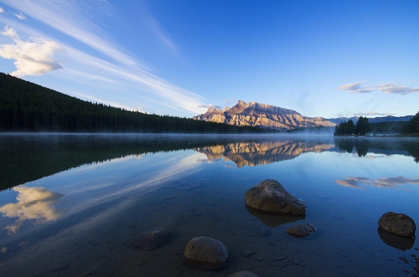 Two Jack Lake Banff National Park - Canada  mattchamplin