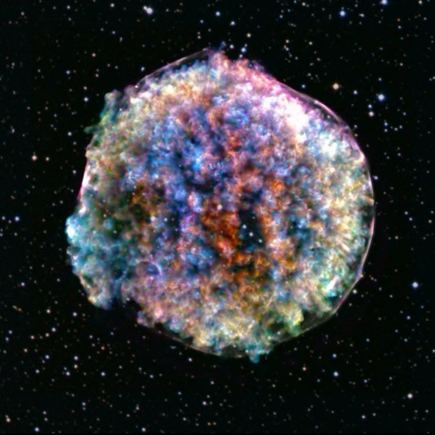 Tychos Supernova Remnant