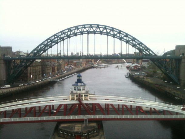 Tyne Bridge - Newcastle UK 