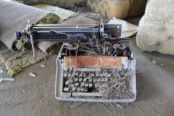 Typewriter Angora NE 