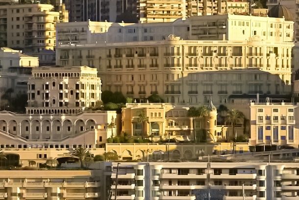 Typical Monaco Architecture photo by Ulrich Scharwchter 