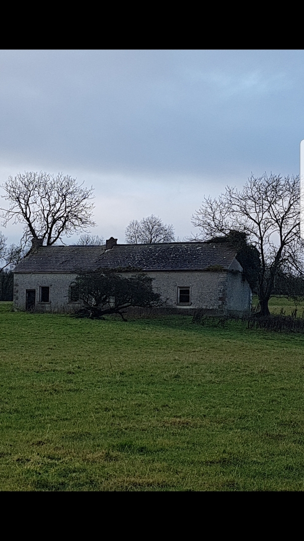 Tyrone Ireland Abandoned farm house