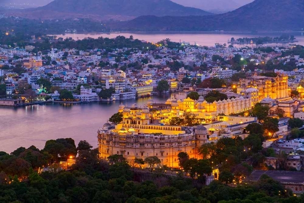 Udaipur India   year old city