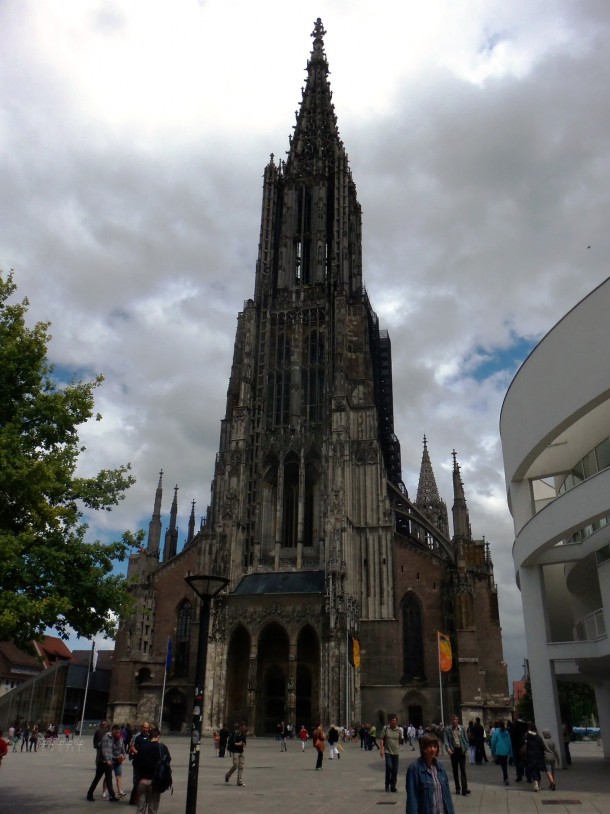 Ulm Minster the tallest church in the world ft OC Photorator Ulm Minster the tallest church in the world ft OC Photorator