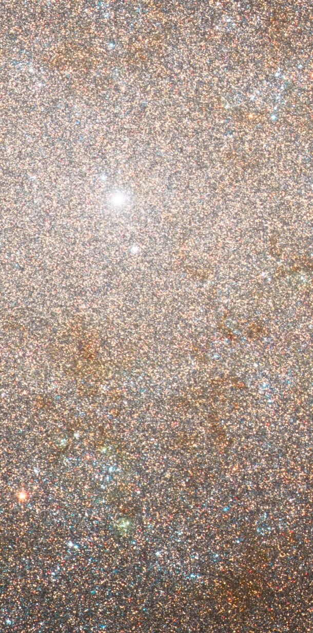 Unbelievable patch of stars from galaxy NGC 